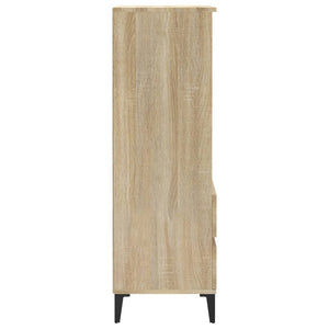 Ντουλάπι Sonoma Δρυς 40x36x110 εκ. από Επεξεργασμένο Ξύλο