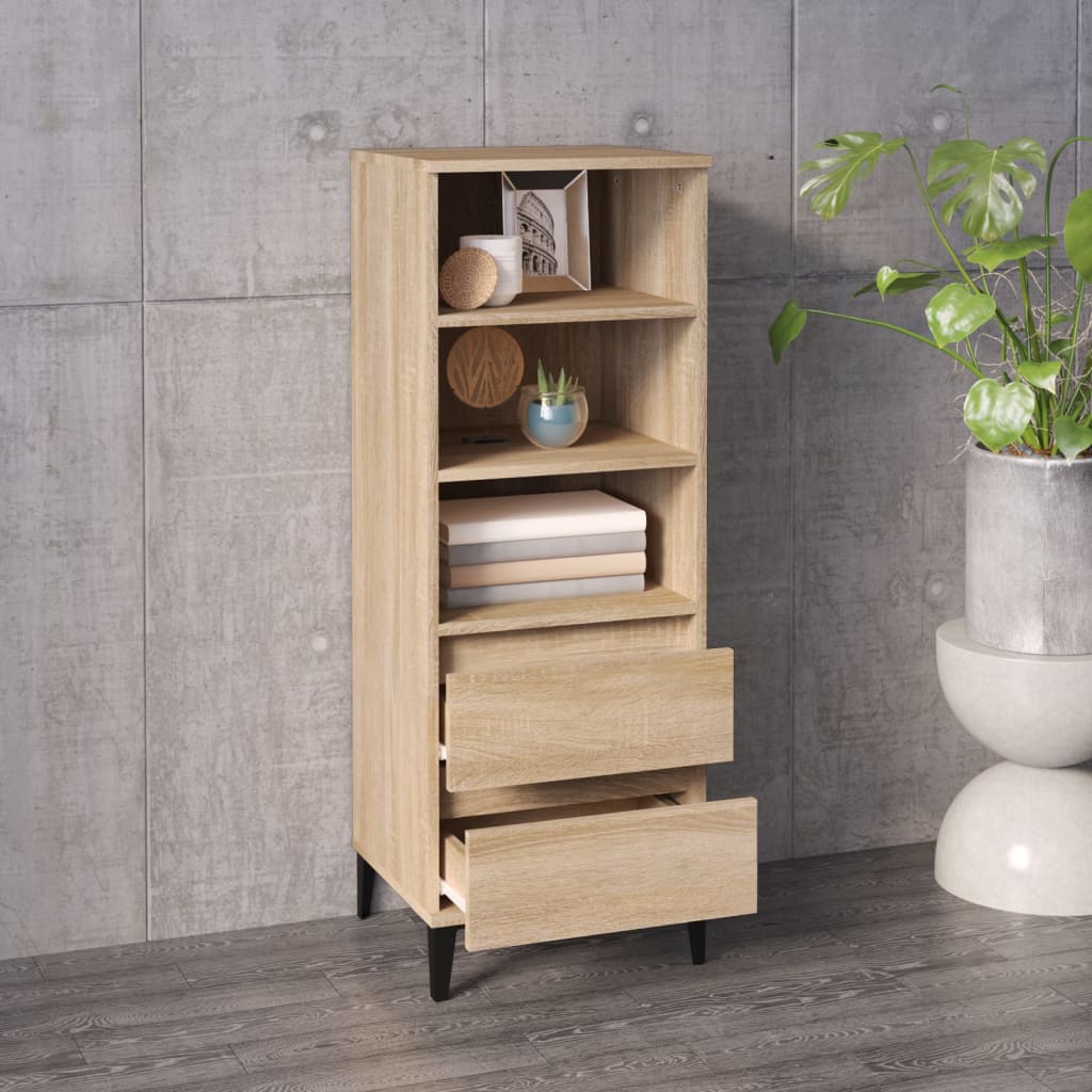 Ντουλάπι Sonoma Δρυς 40x36x110 εκ. από Επεξεργασμένο Ξύλο