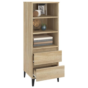 Ντουλάπι Sonoma Δρυς 40x36x110 εκ. από Επεξεργασμένο Ξύλο