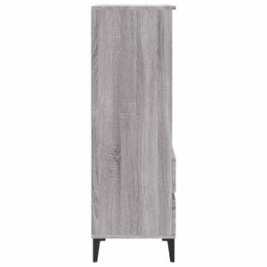 Ντουλάπι Γκρι Sonoma 40x36x110 εκ. από Επεξεργασμένο Ξύλο - Pakobazaar