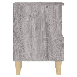 Κομοδίνο Γκρι Sonoma 40x35x50 εκ.