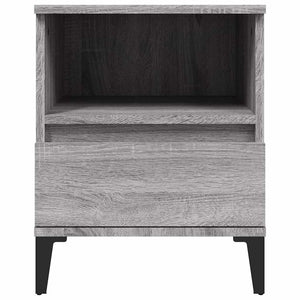 Κομοδίνο Γκρι Sonoma 40x35x50 εκ.