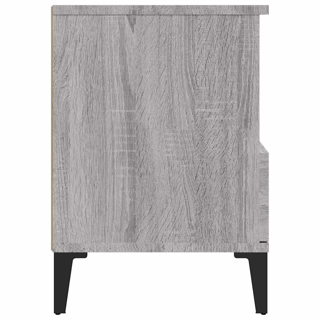 Κομοδίνο Γκρι Sonoma 40x35x50 εκ.
