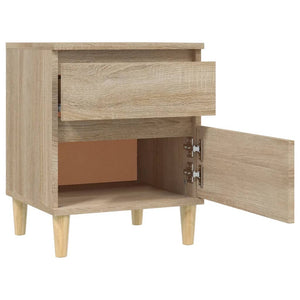 Κομοδίνο Sonoma Δρυς 40x35x50 εκ.