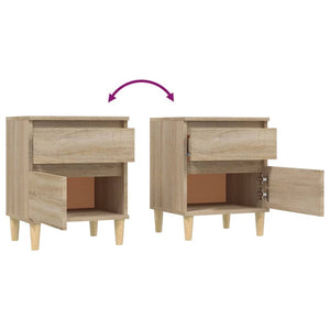 Κομοδίνο Sonoma Δρυς 40x35x50 εκ.