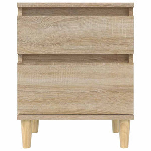 Κομοδίνα 2 τεμ. Sonoma Δρυς 40 x 35 x 50 εκ. - Pakobazaar