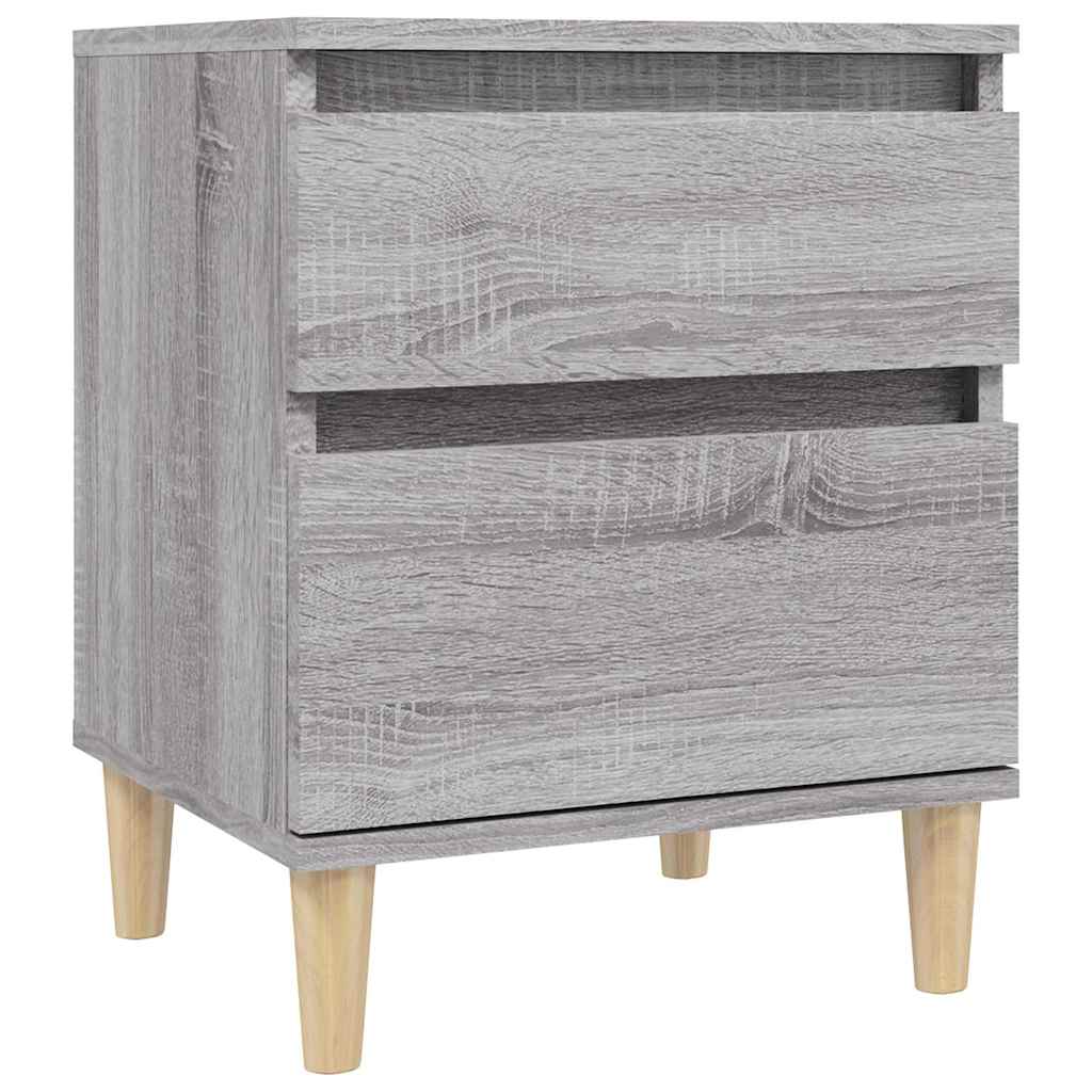 Κομοδίνο Γκρι Sonoma 40x35x50 εκ.