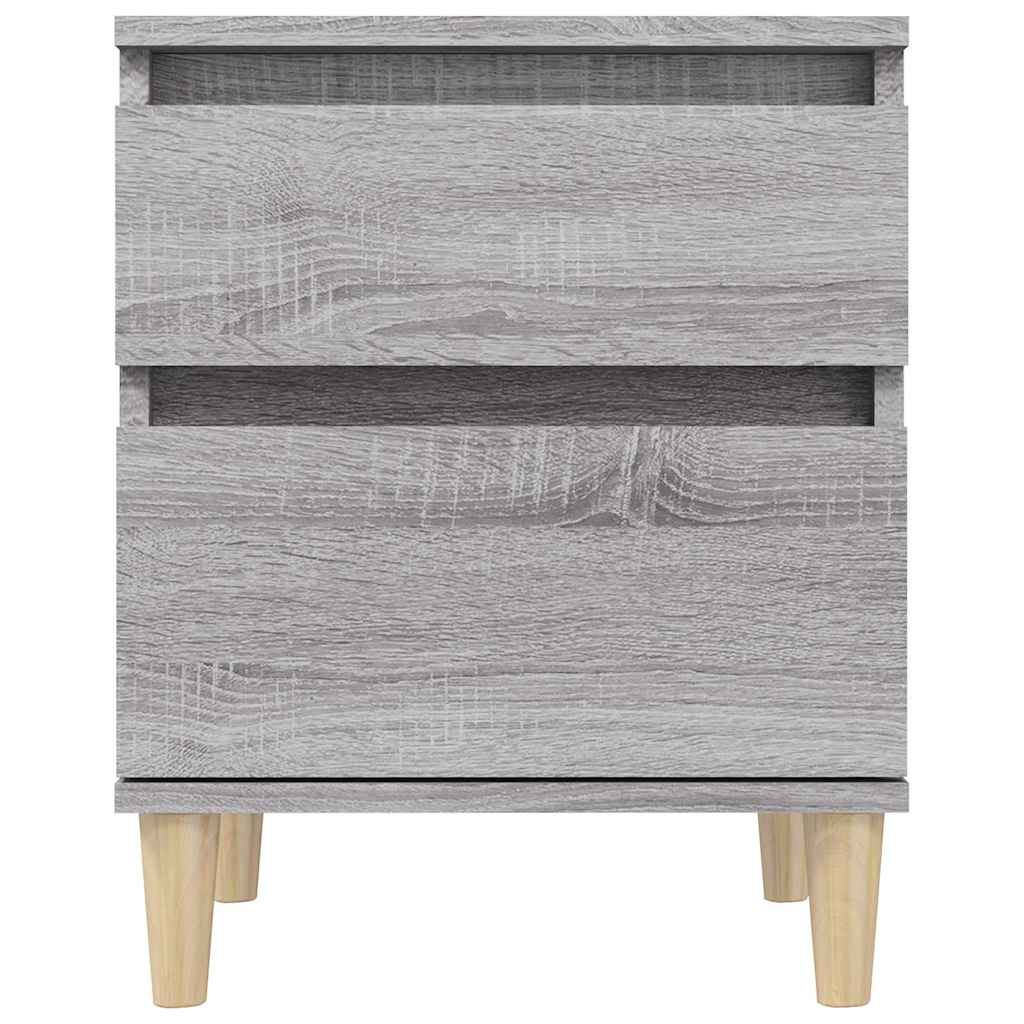 Κομοδίνο Γκρι Sonoma 40x35x50 εκ.