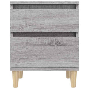 Κομοδίνο Γκρι Sonoma 40x35x50 εκ.