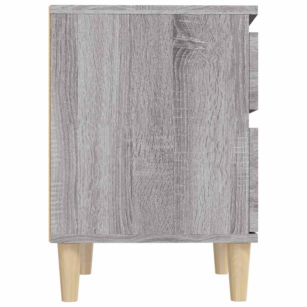 Κομοδίνο Γκρι Sonoma 40x35x50 εκ.