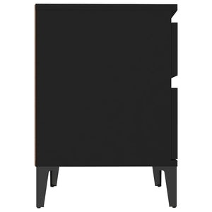 Κομοδίνο Μαύρο 40 x 35 x 50 εκ.