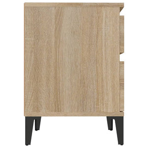 Κομοδίνο Sonoma Δρυς 40x35x50 εκ.
