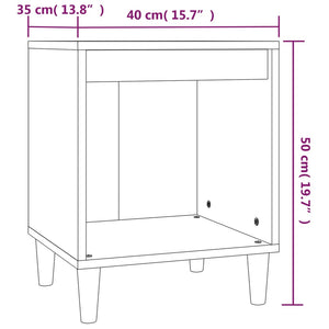 Κομοδίνο Sonoma Δρυς 40x35x50 εκ.