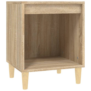 Κομοδίνα 2 τεμ. Sonoma Δρυς 40 x 35 x 50 εκ. - Pakobazaar