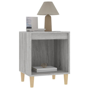 Κομοδίνο Γκρι Sonoma 40x35x50 εκ.