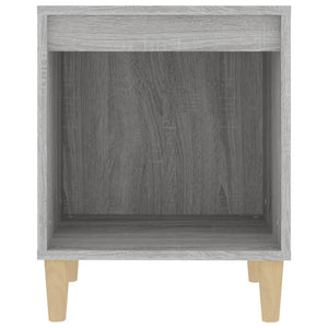 Κομοδίνο Γκρι Sonoma 40x35x50 εκ.