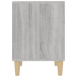 Κομοδίνο Γκρι Sonoma 40x35x50 εκ.