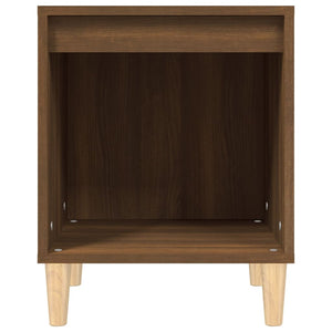 Κομοδίνο Καφέ Δρυς 40x35x50 εκ.