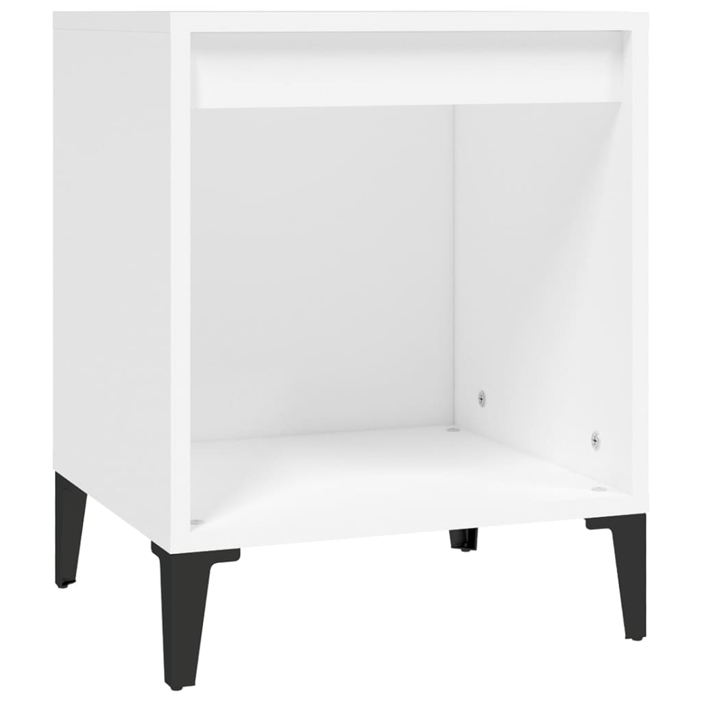 Κομοδίνο Λευκό 40 x 35 x 50 εκ.