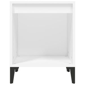 Κομοδίνο Λευκό 40 x 35 x 50 εκ.