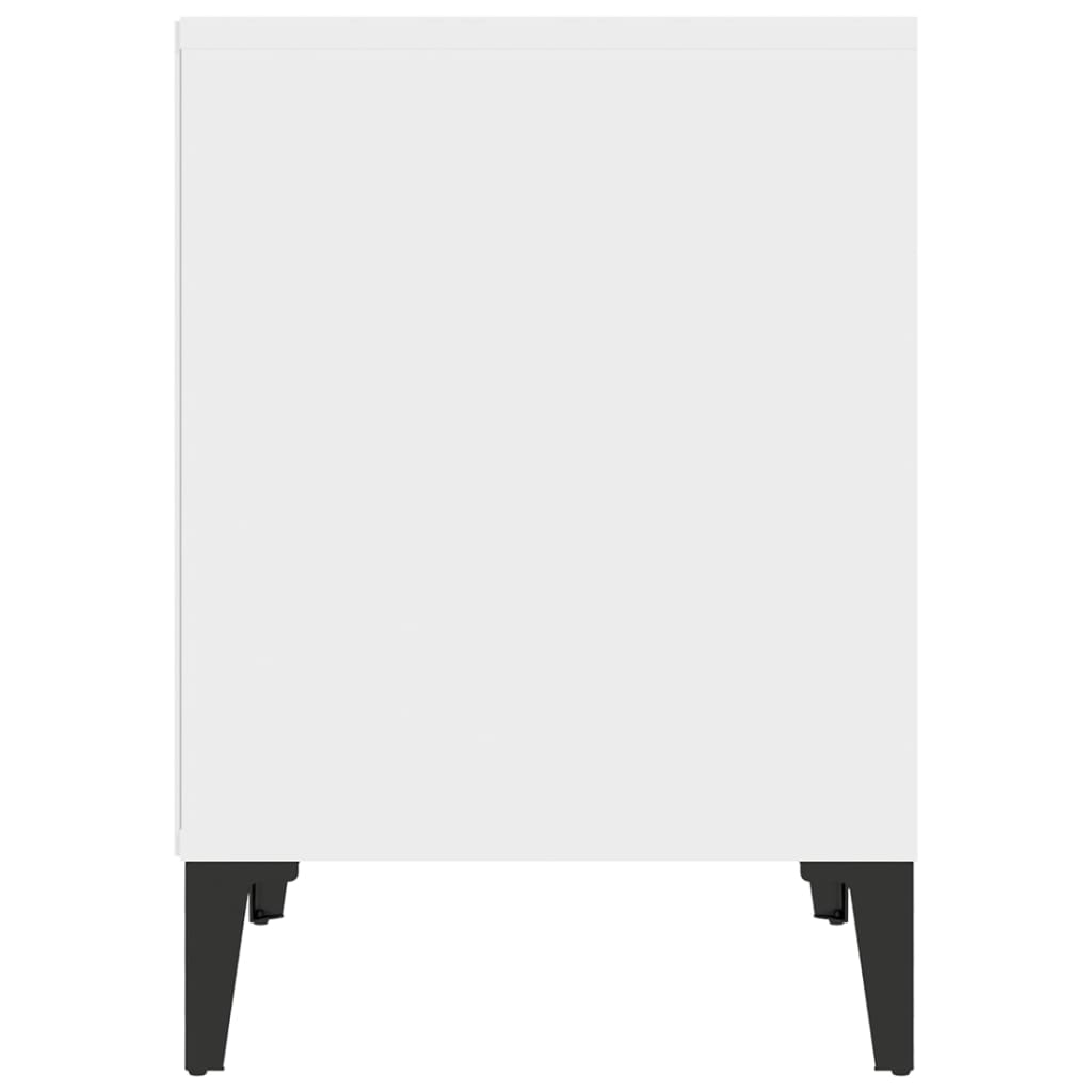 Κομοδίνο Λευκό 40 x 35 x 50 εκ.
