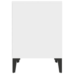 Κομοδίνο Λευκό 40 x 35 x 50 εκ.