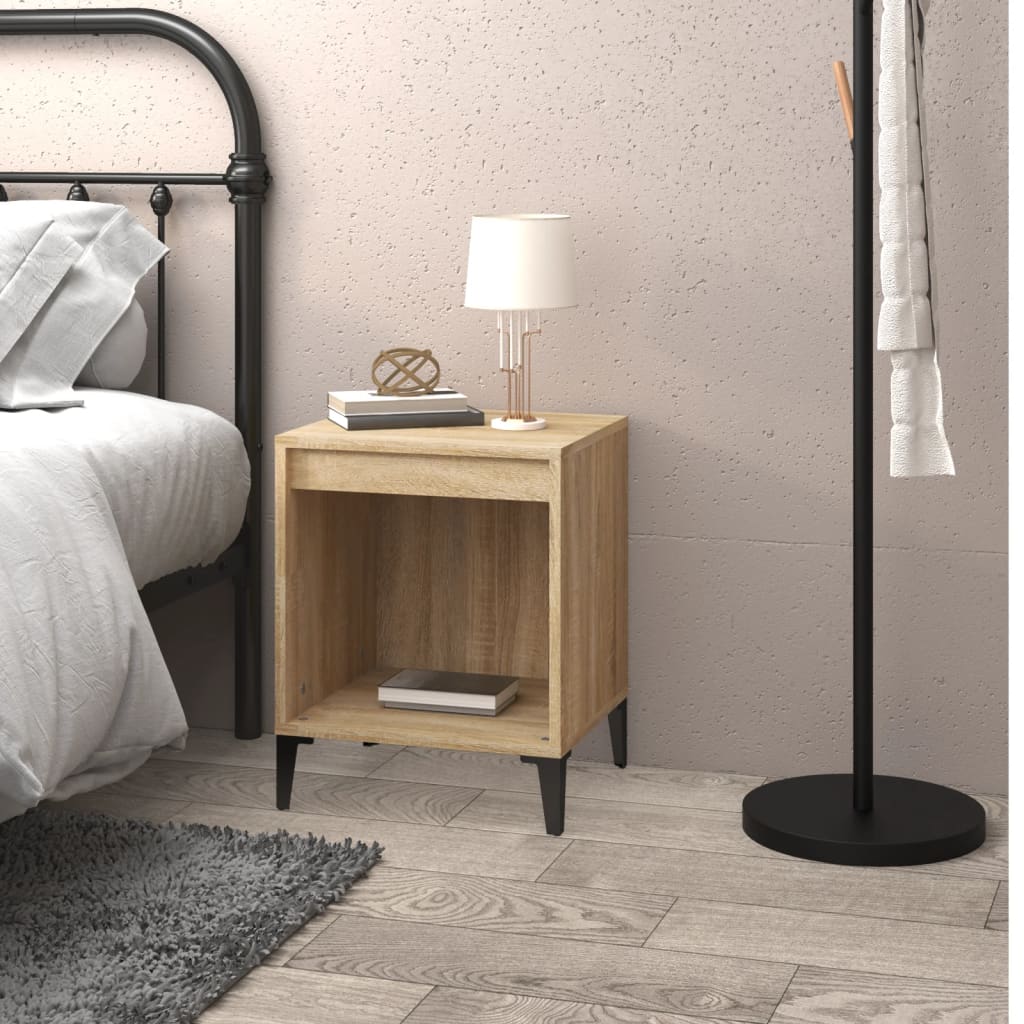 Κομοδίνο Sonoma Δρυς 40x35x50 εκ.