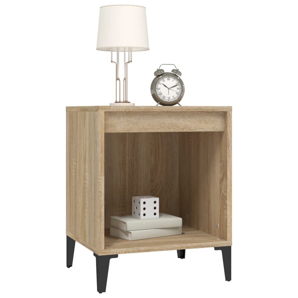 Κομοδίνο Sonoma Δρυς 40x35x50 εκ.