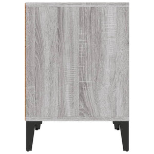 Κομοδίνο Γκρι Sonoma 40x35x50 εκ.