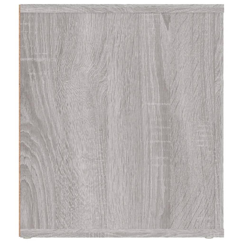 Έπιπλο Τηλεόρασης Γκρι Sonoma 100x35x40 εκ. από Επεξεργ. Ξύλο - Pakobazaar