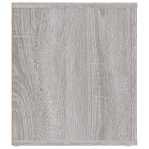 Έπιπλο Τηλεόρασης Γκρι Sonoma 100x35x40 εκ. από Επεξεργ. Ξύλο - Pakobazaar
