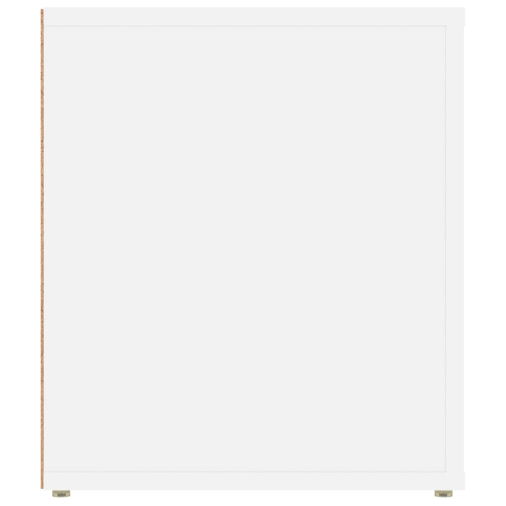 Έπιπλο Τηλεόρασης Λευκό 100 x 35 x 40 εκ. Επεξ. Ξύλο