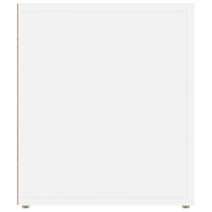 Έπιπλο Τηλεόρασης Λευκό 100 x 35 x 40 εκ. Επεξ. Ξύλο