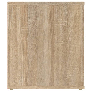 Έπιπλο Τηλεόρασης Sonoma Δρυς 100x35x40 εκ. Επεξ. Ξύλο
