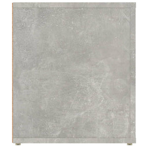Έπιπλο Τηλεόρασης Γκρι Σκυρ. 100x35x40 εκ. Επεξ. Ξύλο - Pakobazaar