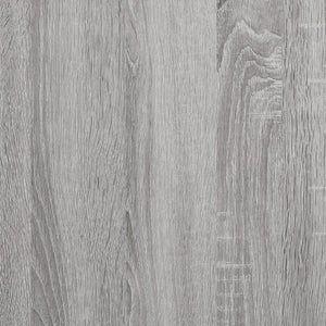Έπιπλο Τηλεόρασης Γκρι Sonoma 100x35x40 εκ. από Επεξεργ. Ξύλο