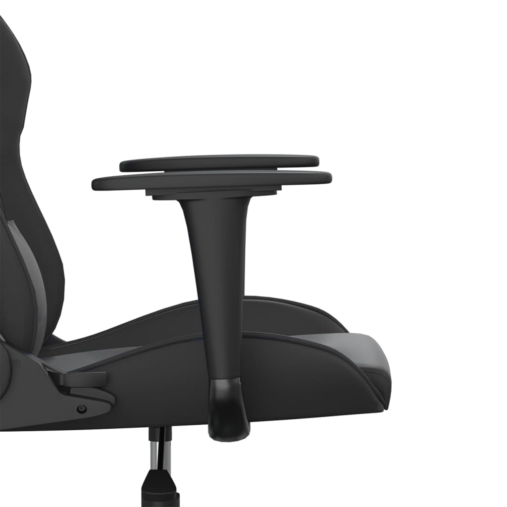 Καρέκλα Gaming Μαύρη από Συνθετικό Δέρμα