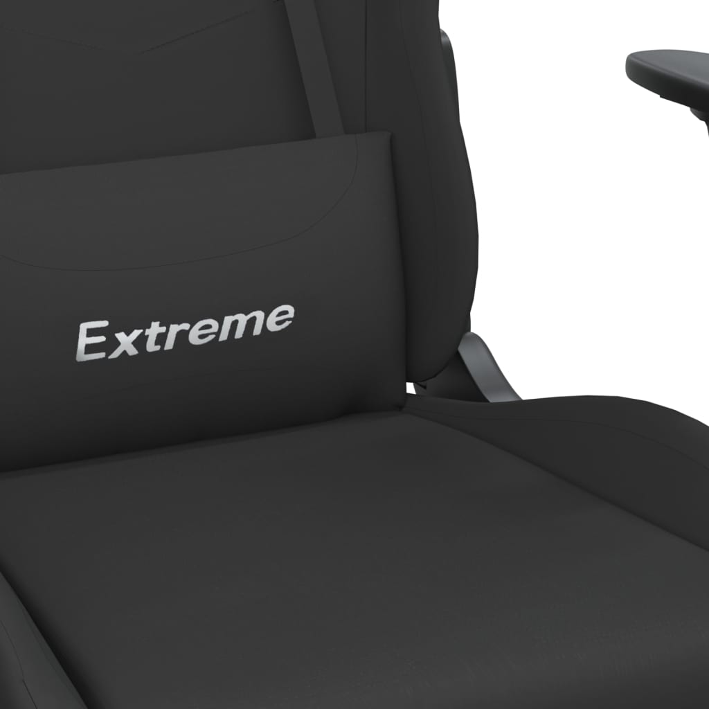 Καρέκλα Gaming Μαύρη Υφασμάτινη - Pakobazaar