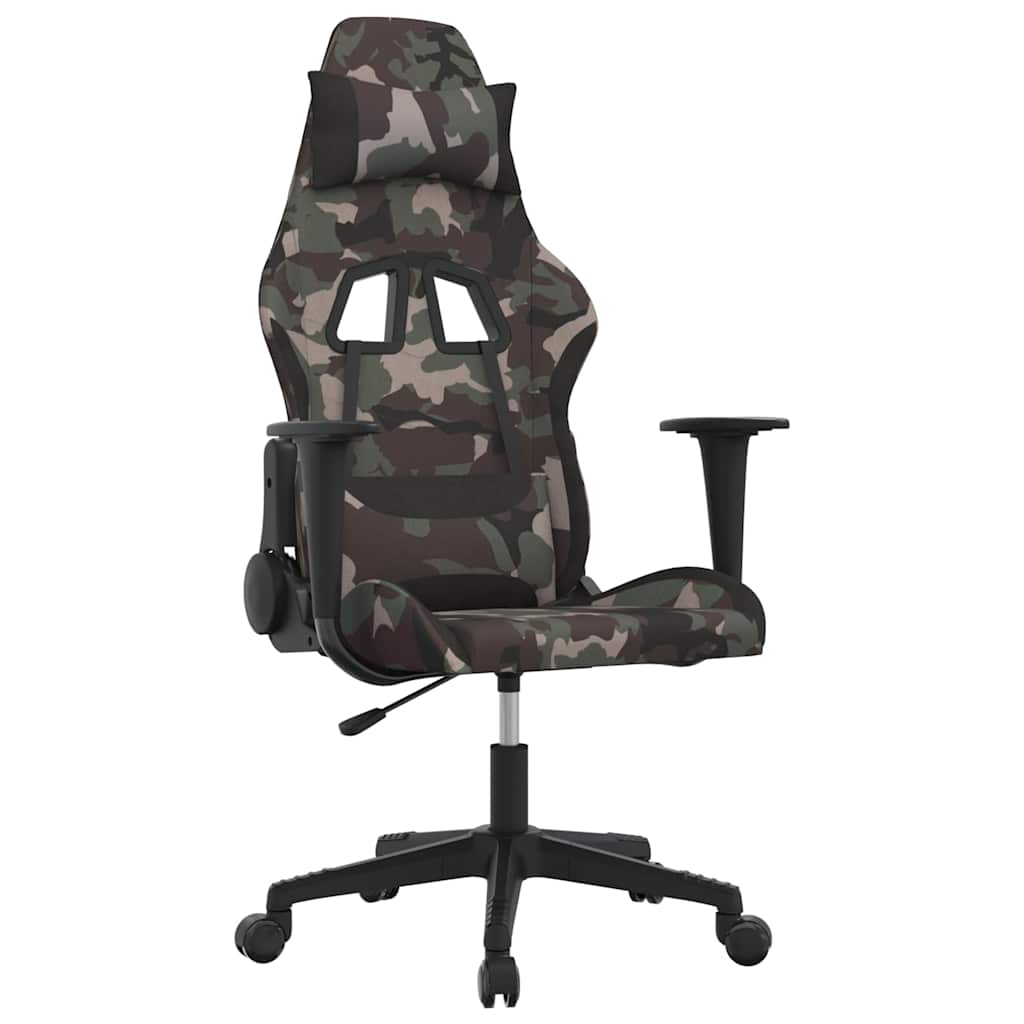 Καρέκλα Gaming Παραλλαγή και Μαύρη Υφασμάτινη