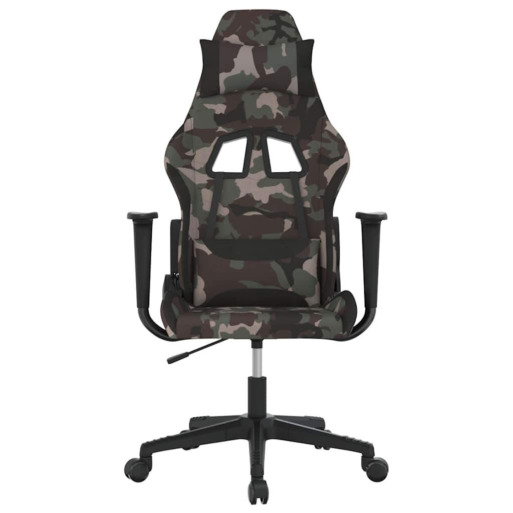 Καρέκλα Gaming Παραλλαγή και Μαύρη Υφασμάτινη