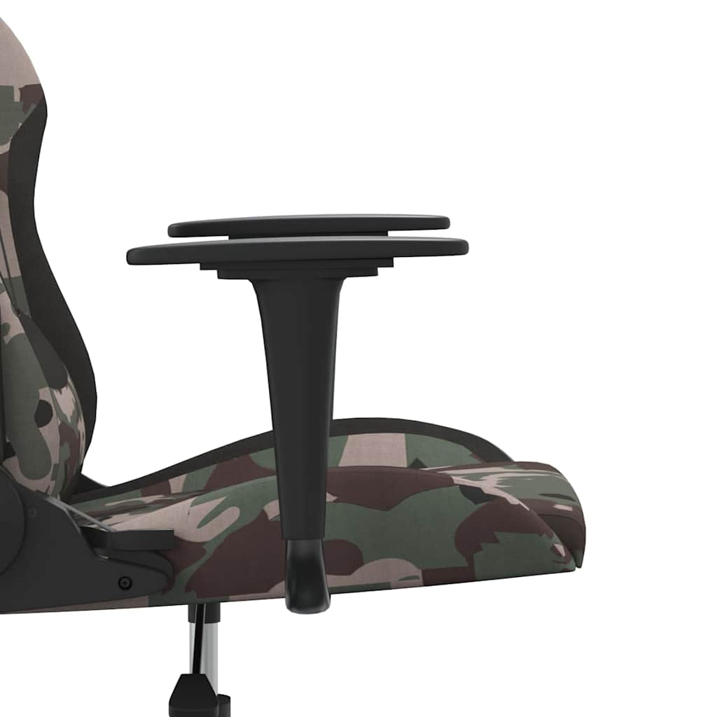 Καρέκλα Gaming Παραλλαγή και Μαύρη Υφασμάτινη