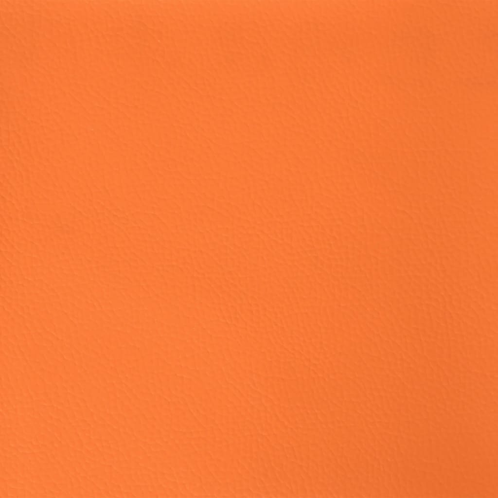 Καρέκλα Gaming Μαύρο/Πορτοκαλί Συνθετικό Δέρμα