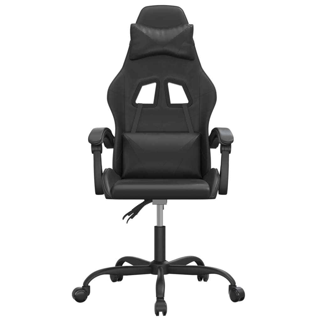 Καρέκλα Gaming Μαύρη από Συνθετικό Δέρμα - Pakobazaar