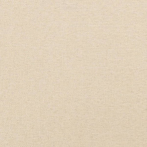 Σκελετός Κρεβατιού με Ελατήρια Κρέμα 90x190 εκ. Υφασμάτινο