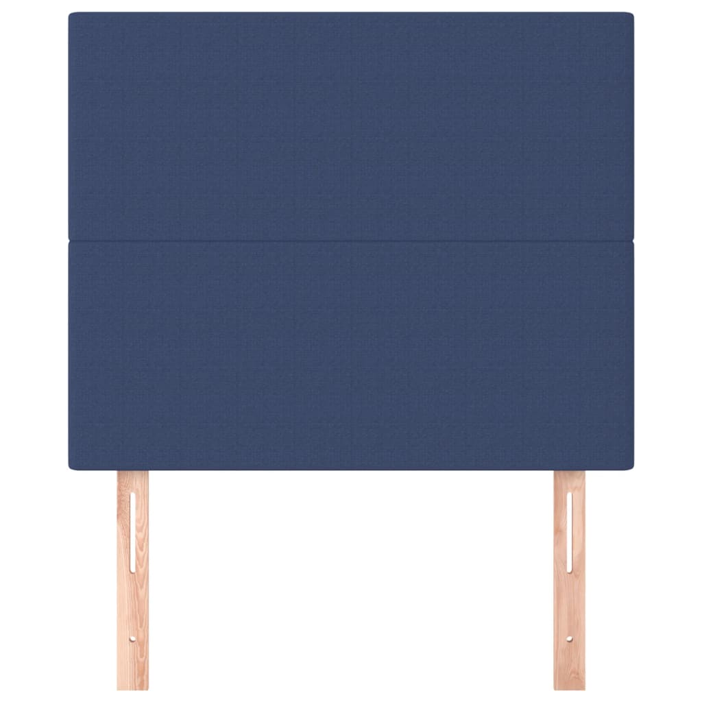 Κεφαλάρι Μπλε 100x5x118/128 εκ. Ύφασμα - PAKOBAZAAR