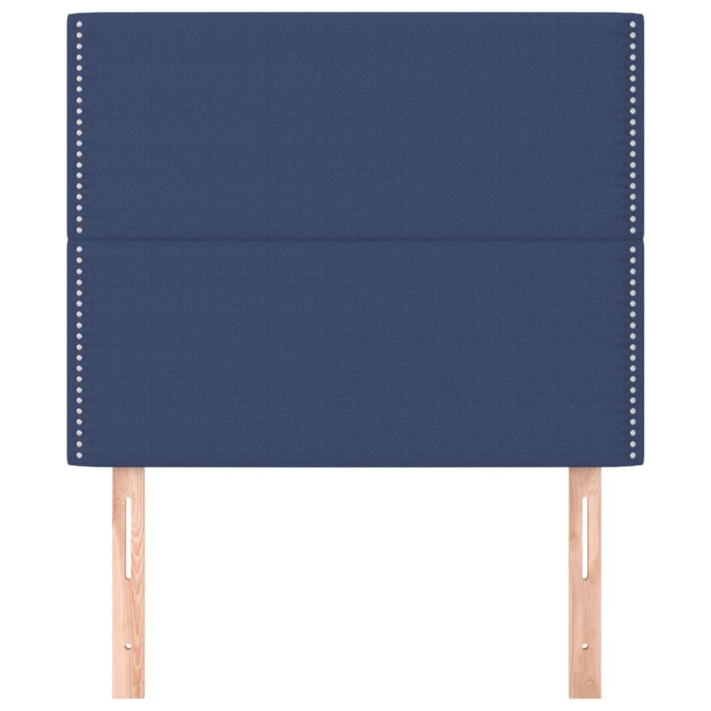 Κεφαλάρι Μπλε 100x5x118/128 εκ. Ύφασμα - PAKOBAZAAR