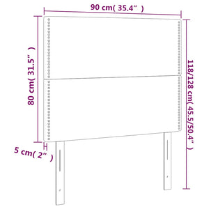 Κεφαλάρι Σκούρο Πράσινο Βελούδινο 90x5x118/128 εκ. - PAKOBAZAAR