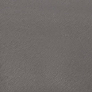 Κεφαλάρι Κρεβατιού Γκρι 200x5x118/128 εκ. από Συνθετικό Δέρμα - PAKOBAZAAR