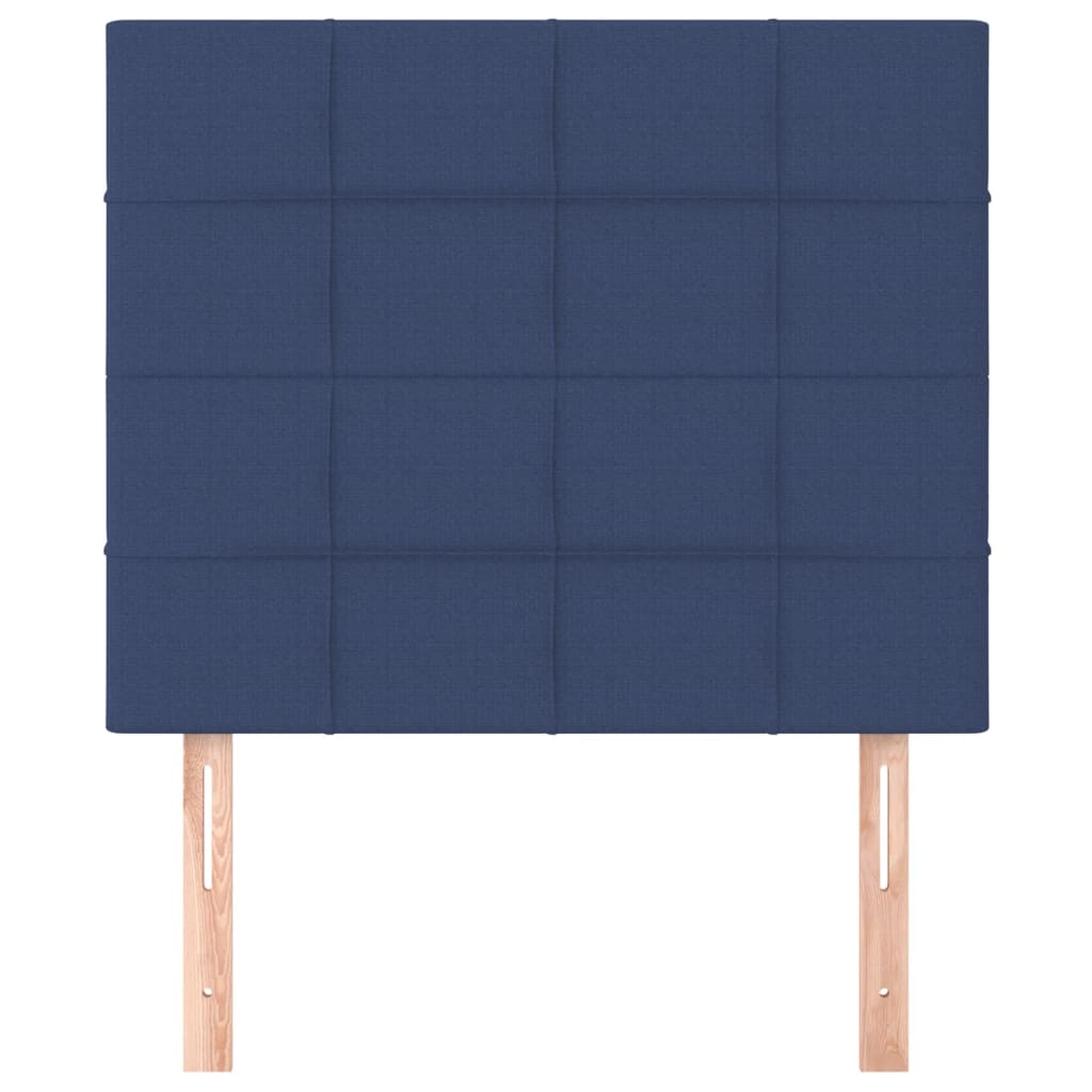 Κεφαλάρι Μπλε 80x5x118/128 εκ. Ύφασμα - PAKOBAZAAR