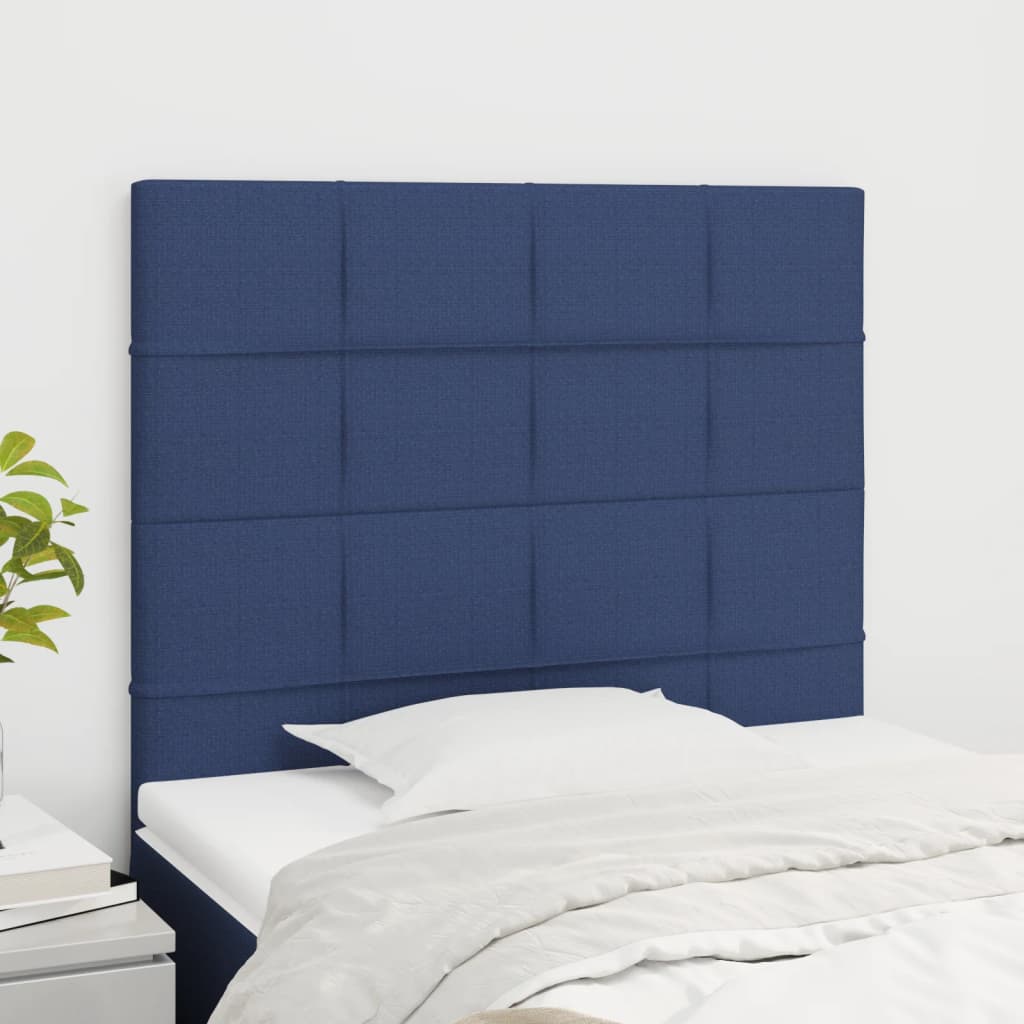 Κεφαλάρι Μπλε 80x5x118/128 εκ. Ύφασμα - PAKOBAZAAR